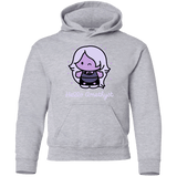 Sweatshirts Sport Grey / YS Hello Amethyst Youth Hoodie