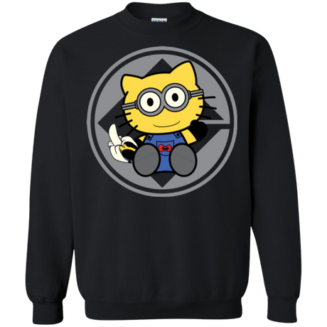 Sweatshirts Black / Small Hello Banana Crewneck Sweatshirt