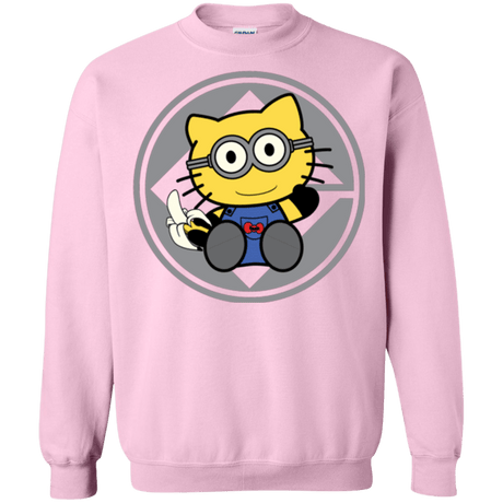 Sweatshirts Light Pink / Small Hello Banana Crewneck Sweatshirt