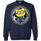 Sweatshirts Navy / Small Hello Banana Crewneck Sweatshirt