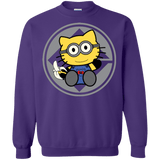 Sweatshirts Purple / Small Hello Banana Crewneck Sweatshirt