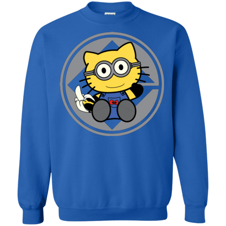 Sweatshirts Royal / Small Hello Banana Crewneck Sweatshirt