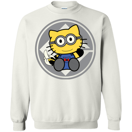 Sweatshirts White / Small Hello Banana Crewneck Sweatshirt