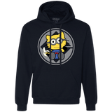 Sweatshirts Navy / Small Hello Banana Premium Fleece Hoodie