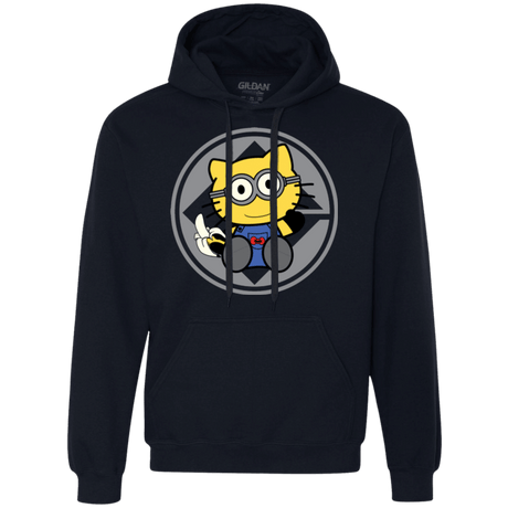 Sweatshirts Navy / Small Hello Banana Premium Fleece Hoodie