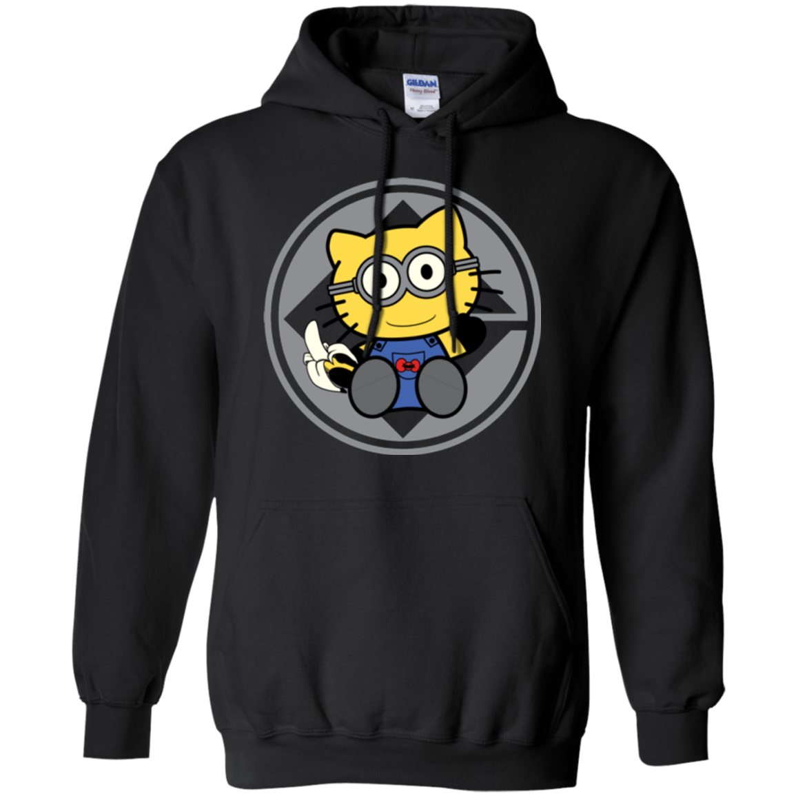 Sweatshirts Black / Small Hello Banana Pullover Hoodie