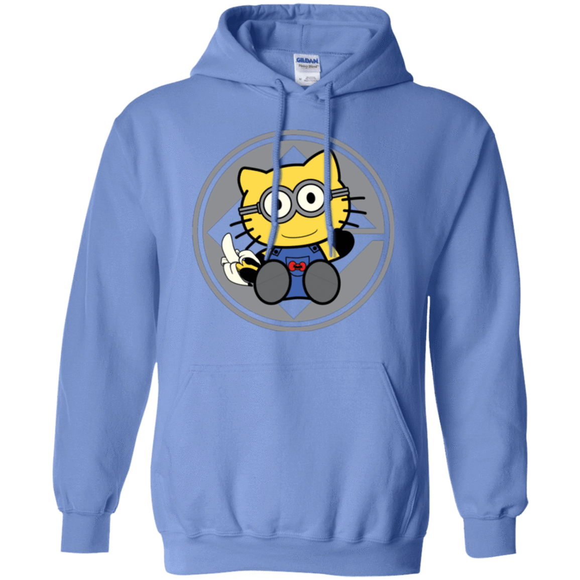 Sweatshirts Carolina Blue / Small Hello Banana Pullover Hoodie