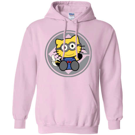 Sweatshirts Light Pink / Small Hello Banana Pullover Hoodie