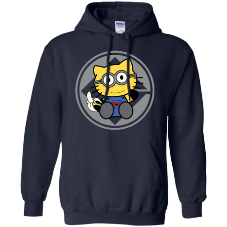 Sweatshirts Navy / Small Hello Banana Pullover Hoodie