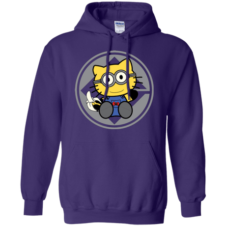 Sweatshirts Purple / Small Hello Banana Pullover Hoodie