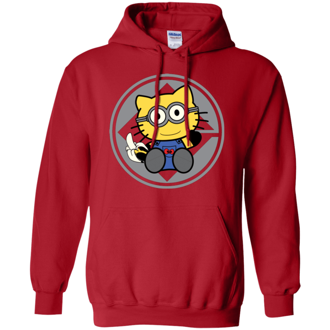 Sweatshirts Red / Small Hello Banana Pullover Hoodie