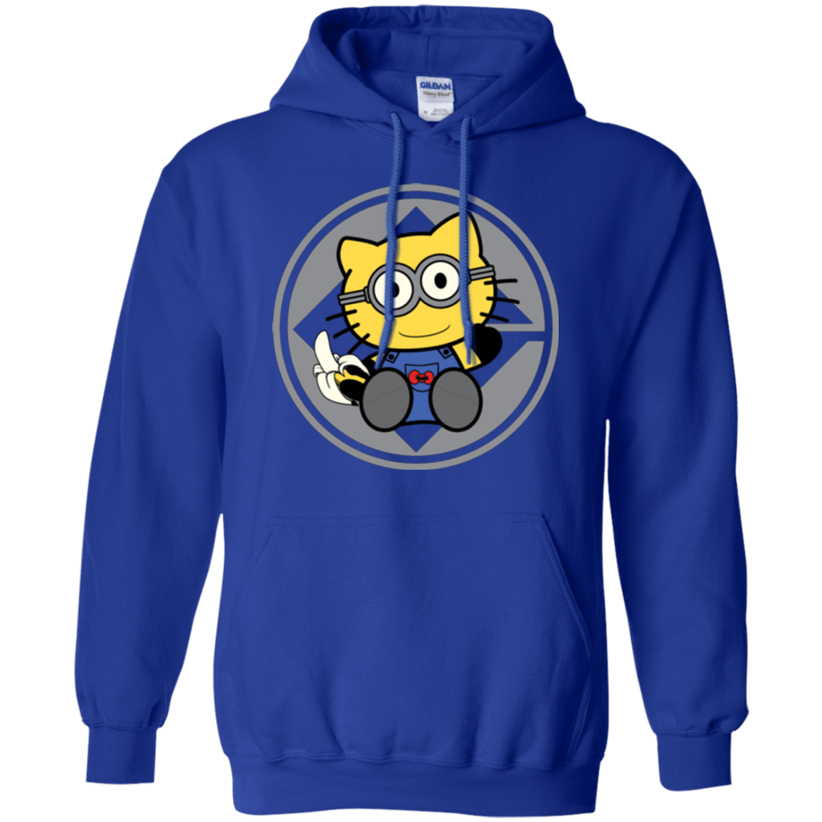 Sweatshirts Royal / Small Hello Banana Pullover Hoodie