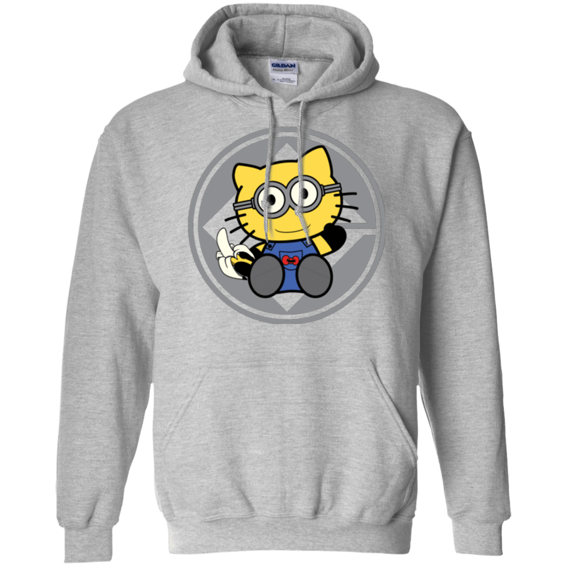 Sweatshirts Sport Grey / Small Hello Banana Pullover Hoodie