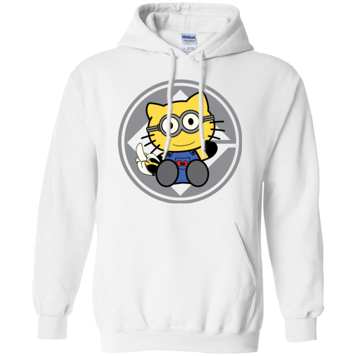 Sweatshirts White / Small Hello Banana Pullover Hoodie