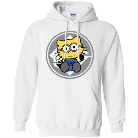 Sweatshirts White / Small Hello Banana Pullover Hoodie