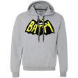 Sweatshirts Sport Grey / S Hello Batty Premium Fleece Hoodie
