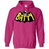 Sweatshirts Heliconia / S Hello Batty Pullover Hoodie