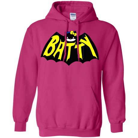 Sweatshirts Heliconia / S Hello Batty Pullover Hoodie