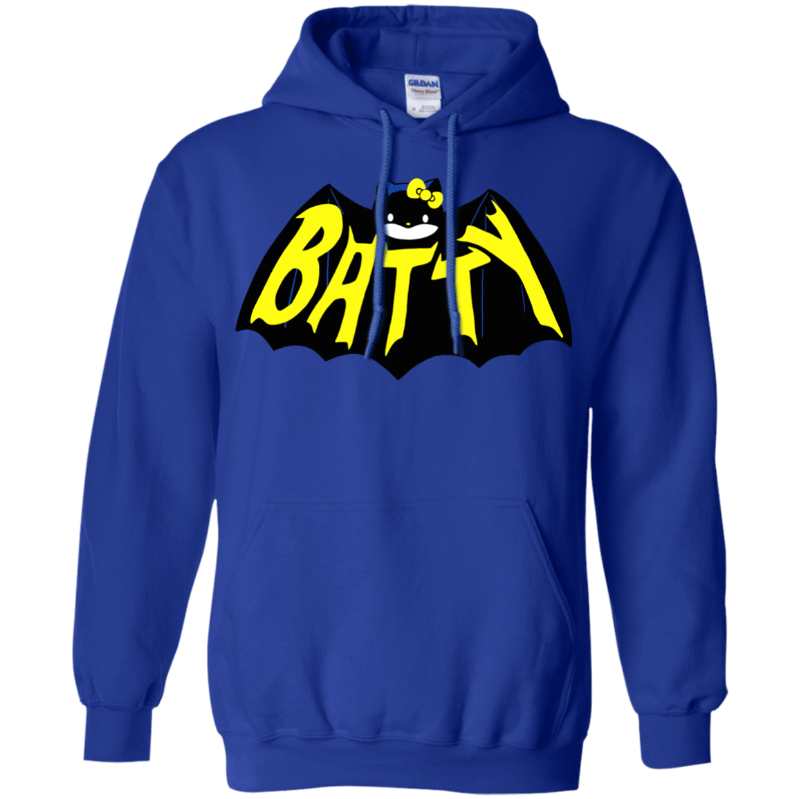 Sweatshirts Royal / S Hello Batty Pullover Hoodie
