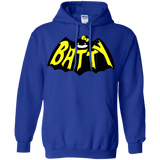 Sweatshirts Royal / S Hello Batty Pullover Hoodie