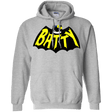Sweatshirts Sport Grey / S Hello Batty Pullover Hoodie