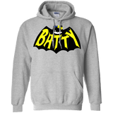 Sweatshirts Sport Grey / S Hello Batty Pullover Hoodie