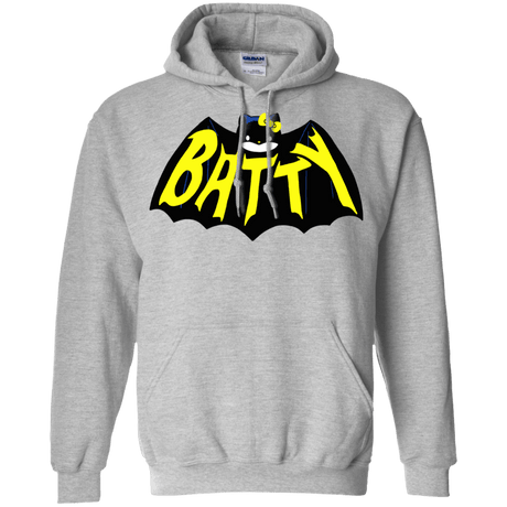 Sweatshirts Sport Grey / S Hello Batty Pullover Hoodie