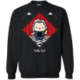 Sweatshirts Black / Small Hello Bob Crewneck Sweatshirt
