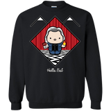 Sweatshirts Black / Small Hello Bob Crewneck Sweatshirt