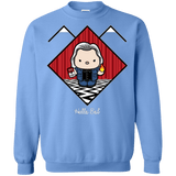 Sweatshirts Carolina Blue / Small Hello Bob Crewneck Sweatshirt