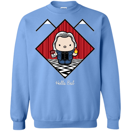 Sweatshirts Carolina Blue / Small Hello Bob Crewneck Sweatshirt