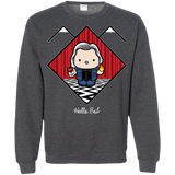 Sweatshirts Dark Heather / Small Hello Bob Crewneck Sweatshirt