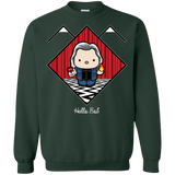 Sweatshirts Forest Green / Small Hello Bob Crewneck Sweatshirt
