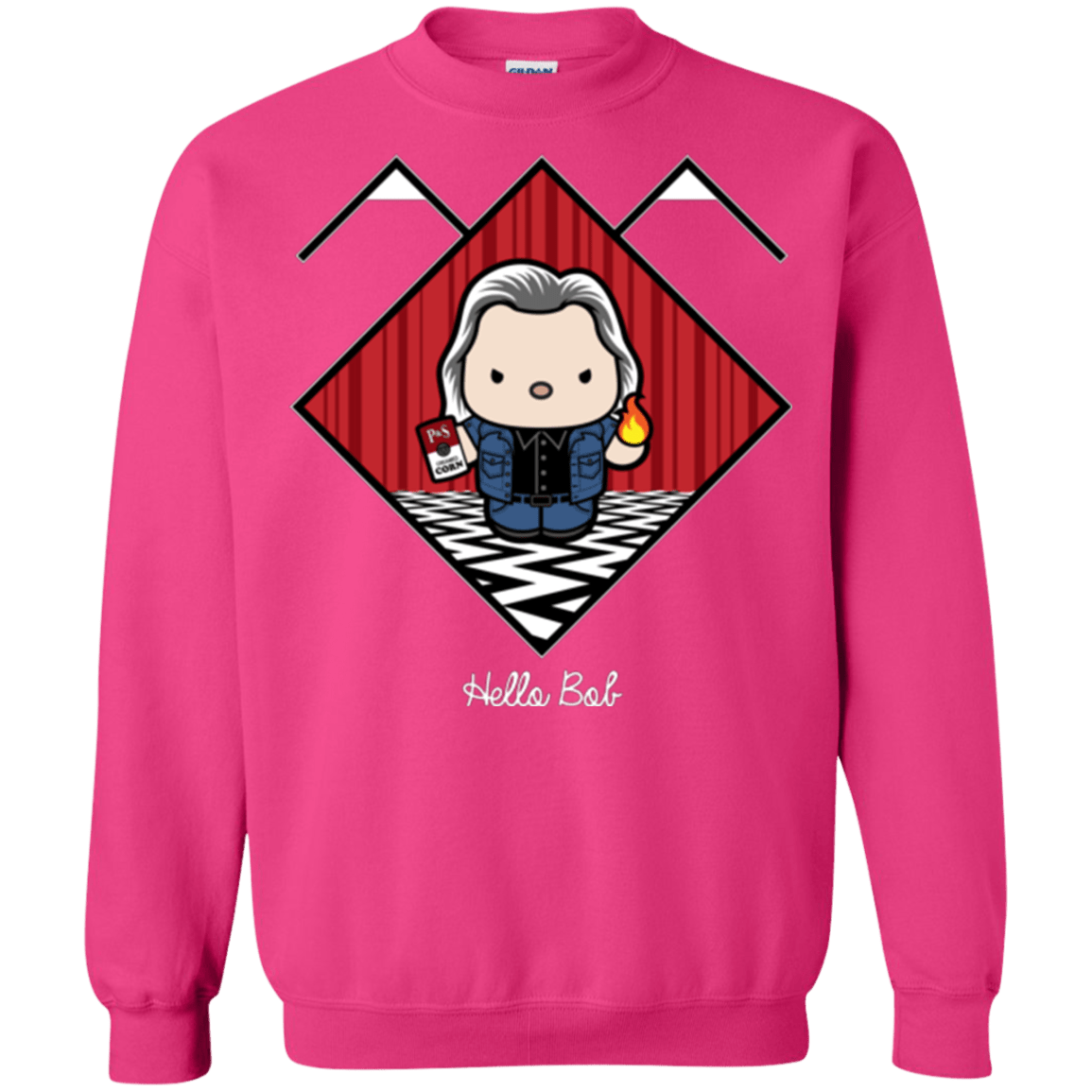 Sweatshirts Heliconia / Small Hello Bob Crewneck Sweatshirt