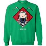 Sweatshirts Irish Green / Small Hello Bob Crewneck Sweatshirt