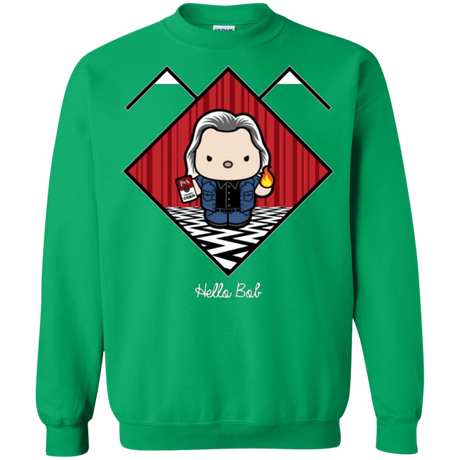 Sweatshirts Irish Green / Small Hello Bob Crewneck Sweatshirt