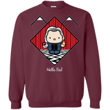 Sweatshirts Maroon / Small Hello Bob Crewneck Sweatshirt