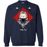 Sweatshirts Navy / Small Hello Bob Crewneck Sweatshirt