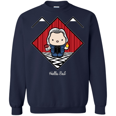 Sweatshirts Navy / Small Hello Bob Crewneck Sweatshirt