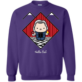 Sweatshirts Purple / Small Hello Bob Crewneck Sweatshirt