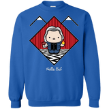 Sweatshirts Royal / Small Hello Bob Crewneck Sweatshirt