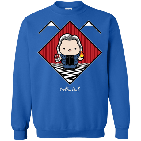 Sweatshirts Royal / Small Hello Bob Crewneck Sweatshirt