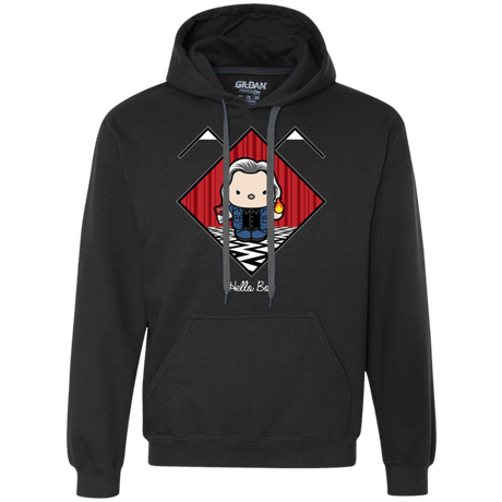 Sweatshirts Black / Small Hello Bob Premium Fleece Hoodie