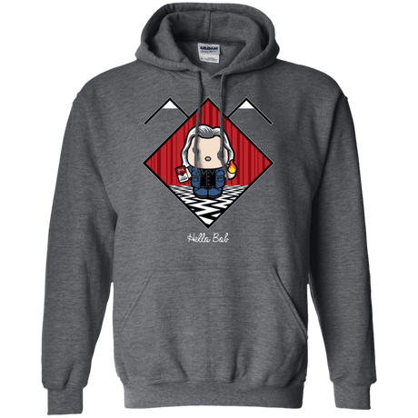 Sweatshirts Dark Heather / Small Hello Bob Pullover Hoodie