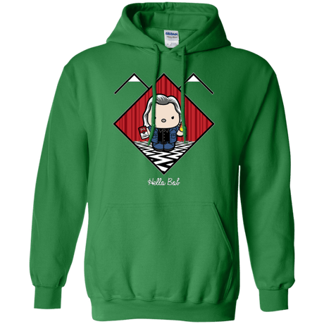 Sweatshirts Irish Green / Small Hello Bob Pullover Hoodie