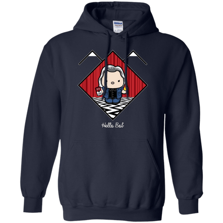 Sweatshirts Navy / Small Hello Bob Pullover Hoodie