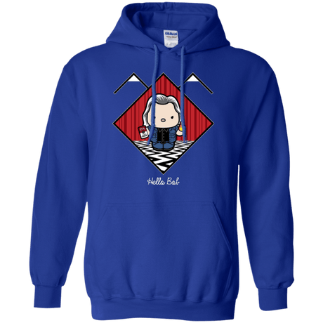 Sweatshirts Royal / Small Hello Bob Pullover Hoodie