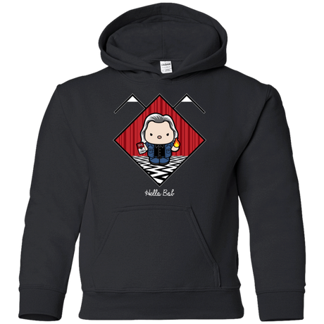 Sweatshirts Black / YS Hello Bob Youth Hoodie