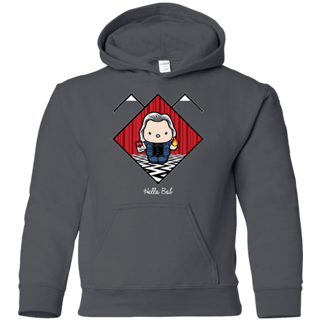 Sweatshirts Charcoal / YS Hello Bob Youth Hoodie