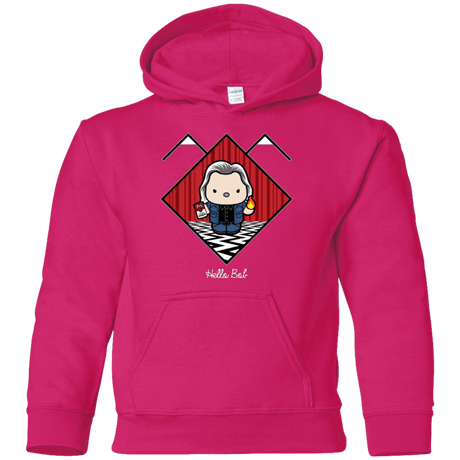 Sweatshirts Heliconia / YS Hello Bob Youth Hoodie